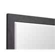 Magnussen Home Merrifield Raisin Black Dresser With Portrait Mirror