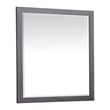 Magnussen Home Merrifield Raisin Black Dresser With Portrait Mirror