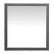 Magnussen Home Merrifield Raisin Black Dresser With Portrait Mirror