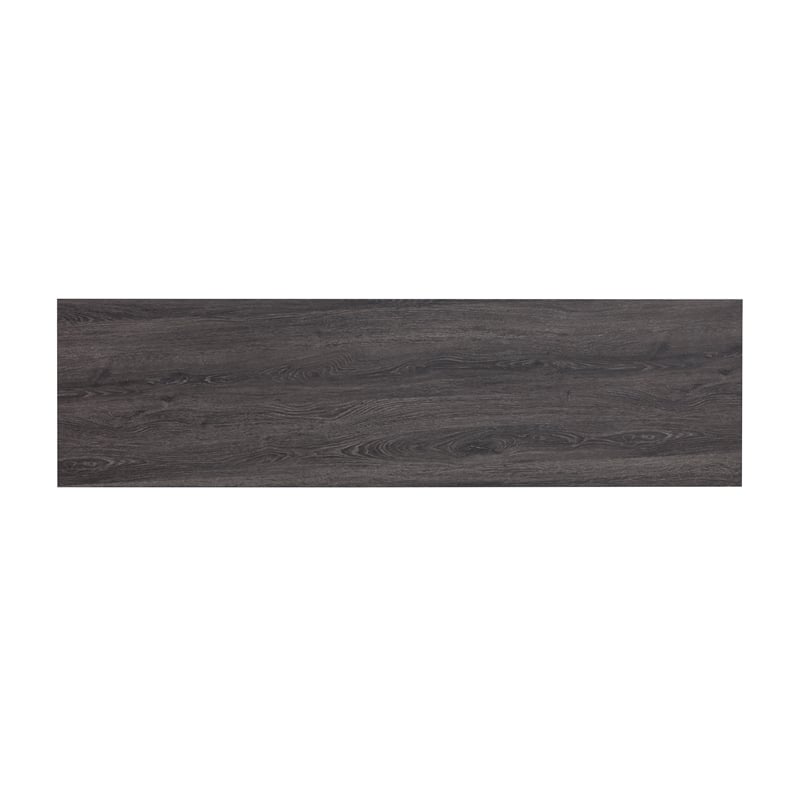 Magnussen Home Merrifield Raisin Black Dresser With Portrait Mirror