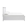 Salt Life Home Windmill Harbour White Whisp And Sand Queen Panel Bed