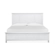 Salt Life Home Windmill Harbour White Whisp And Sand King Panel Bed