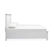 Salt Life Home Windmill Harbour White Whisp And Sand King Panel Bed