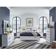 Salt Life Home Windmill Harbour White Whisp And Sand King Panel Bed