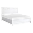 Salt Life Home Windmill Harbour White Whisp And Sand King Panel Bed