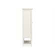 Magnussen Home Willowbrook Egg Shell White Display Cabinet