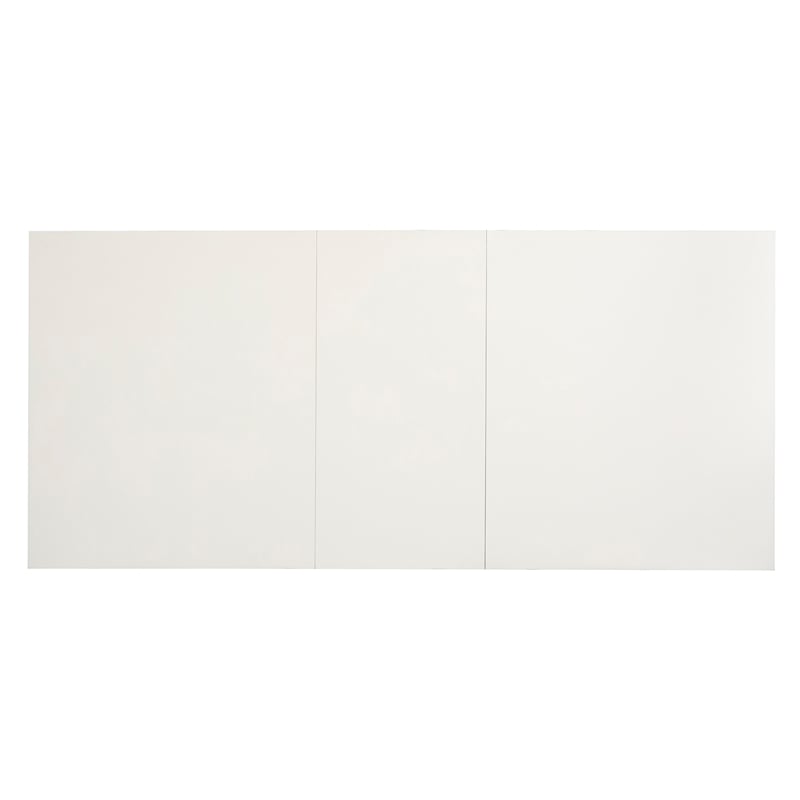 Magnussen Home Willowbrook Egg Shell White Extendable Rectangular Dining Table