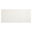 Magnussen Home Willowbrook Egg Shell White Extendable Rectangular Dining Table