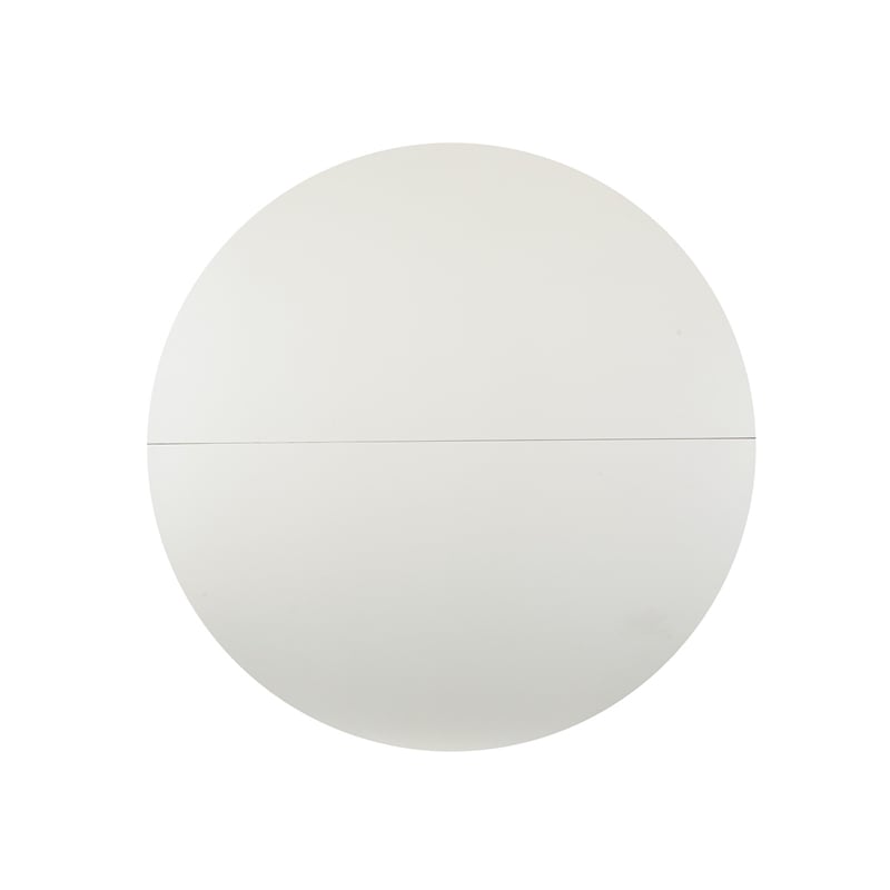 Magnussen Home Willowbrook Egg Shell White Extendable 48