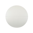 Magnussen Home Willowbrook Egg Shell White Extendable 48