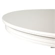 Magnussen Home Willowbrook Egg Shell White Extendable 48