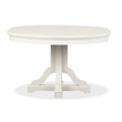 Magnussen Home Willowbrook Egg Shell White Extendable 48