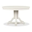 Magnussen Home Willowbrook Egg Shell White Extendable 48