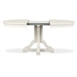 Magnussen Home Willowbrook Egg Shell White Extendable 48