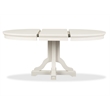 Magnussen Home Willowbrook Egg Shell White Extendable 48