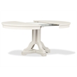 Magnussen Home Willowbrook Egg Shell White Extendable 48