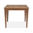 Magnussen Home Lindon Belgian Wheat Extendable Rectangular Dining Table