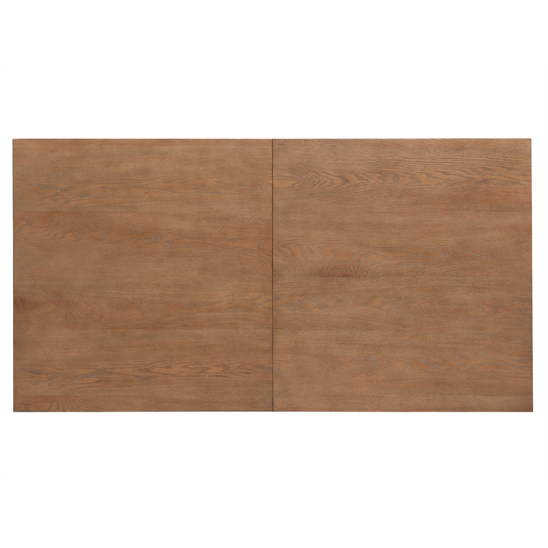 Magnussen Home Lindon Belgian Wheat Extendable Rectangular Dining Table