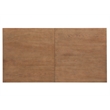 Magnussen Home Lindon Belgian Wheat Extendable Rectangular Dining Table
