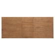 Magnussen Home Lindon Belgian Wheat Extendable Rectangular Dining Table