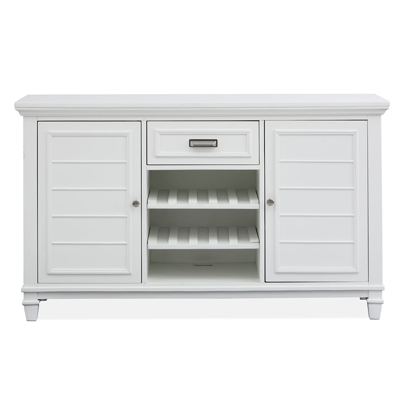 Magnussen Home Charleston White Dove White Server