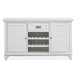 Magnussen Home Charleston White Dove White Server