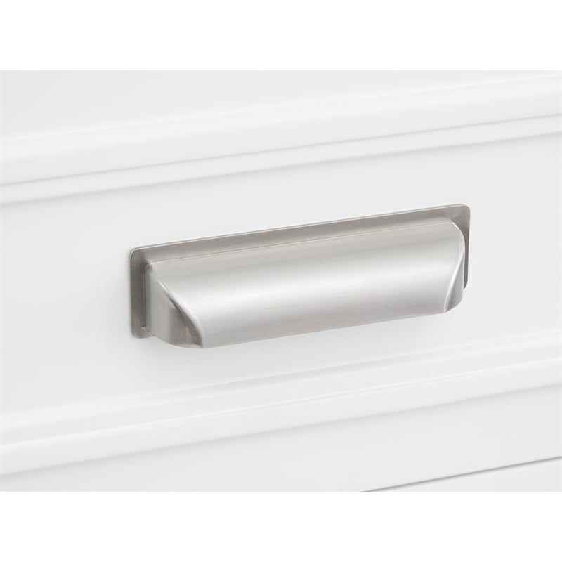Magnussen Home Charleston White Dove White Server