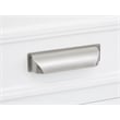 Magnussen Home Charleston White Dove White Server