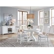 Magnussen Home Charleston White Dove White Server