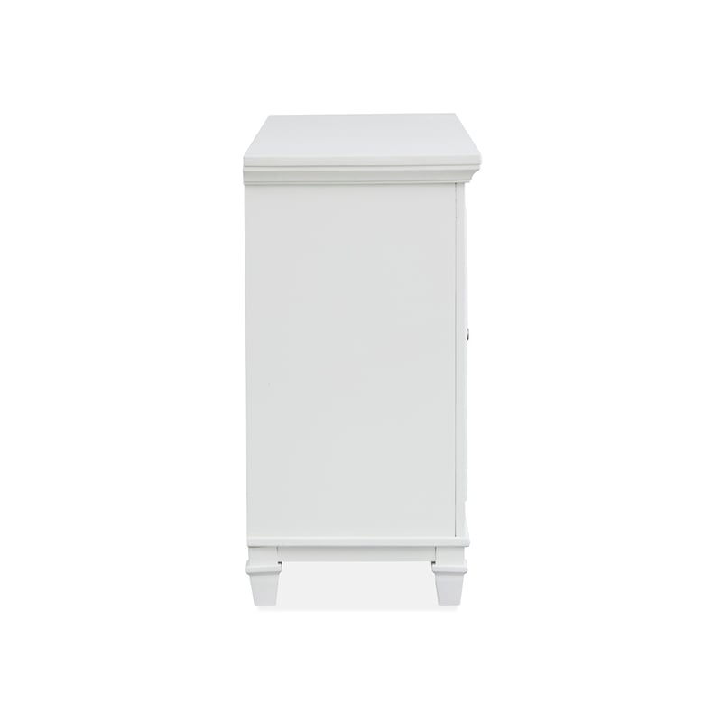 Magnussen Home Charleston White Dove White Server