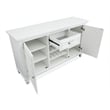 Magnussen Home Charleston White Dove White Server
