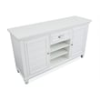 Magnussen Home Charleston White Dove White Server