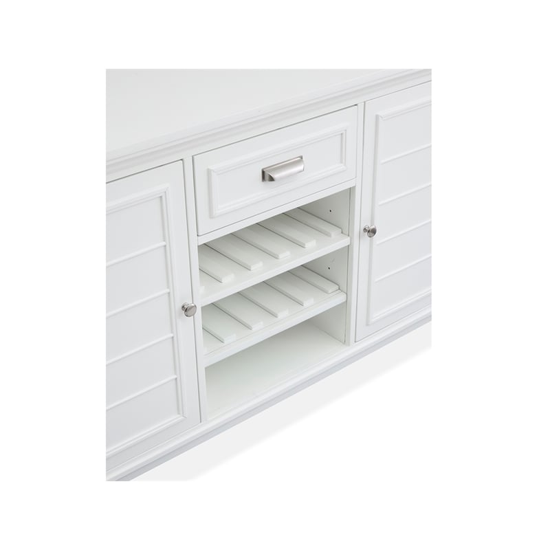 Magnussen Home Charleston White Dove White Server