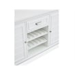 Magnussen Home Charleston White Dove White Server