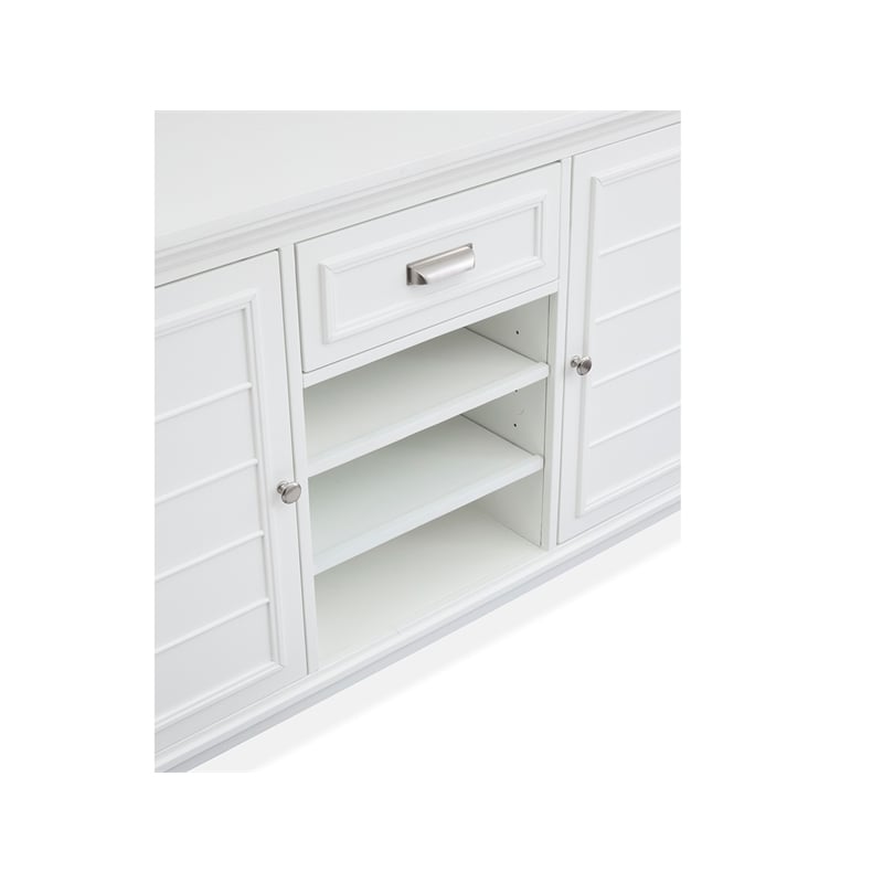 Magnussen Home Charleston White Dove White Server