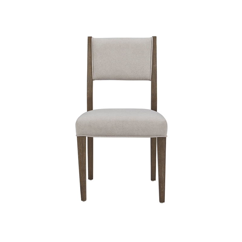 Magnussen Home Kavanaugh Weathered Kona Brown Upholstered Side Chair Two Pack
