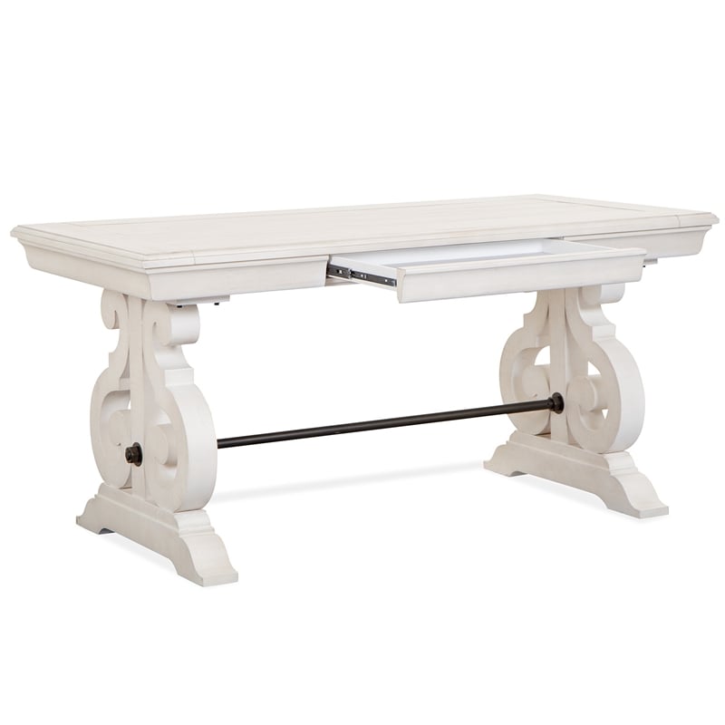 Magnussen Home Bronwyn Alabaster Writing Desk