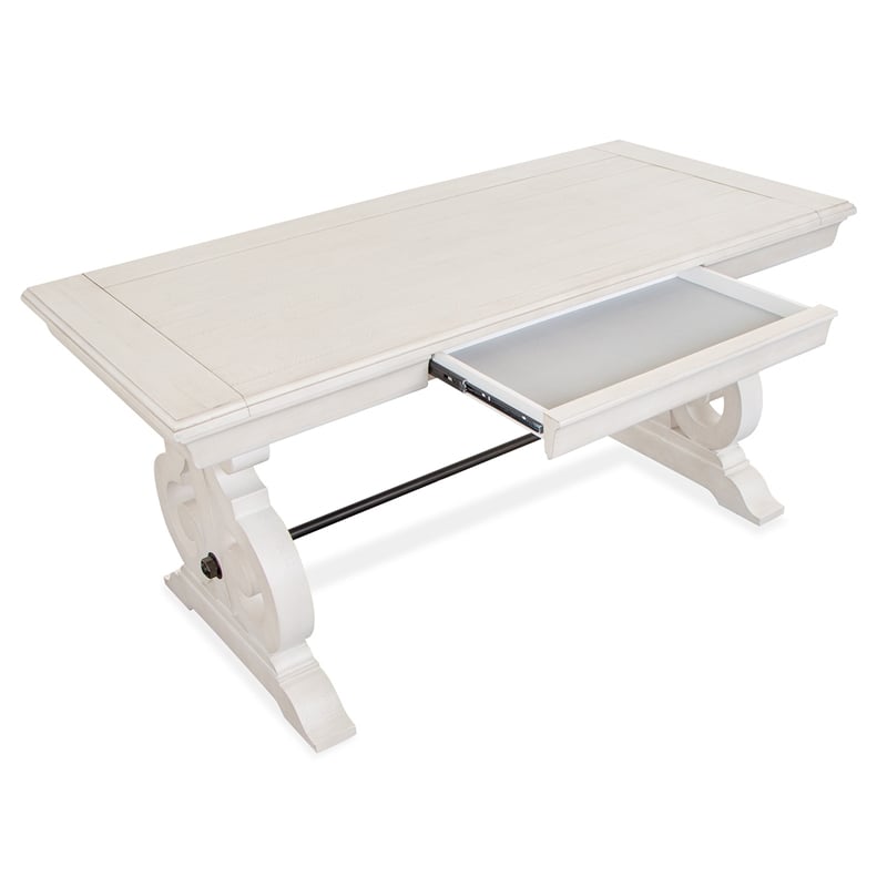 Magnussen Home Bronwyn Alabaster Writing Desk