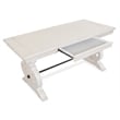 Magnussen Home Bronwyn Alabaster Writing Desk