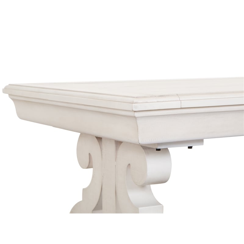 Magnussen Home Bronwyn Alabaster Writing Desk