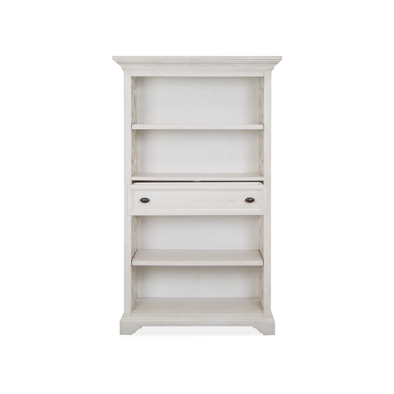Magnussen Home Bronwyn Alabaster Bookcase