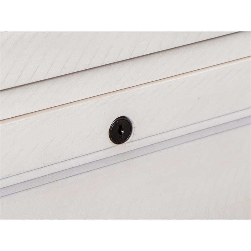 Magnussen Home Bronwyn Alabaster Lateral File