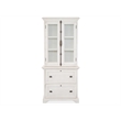Magnussen Home Bronwyn Alabaster Lateral File With Hutch