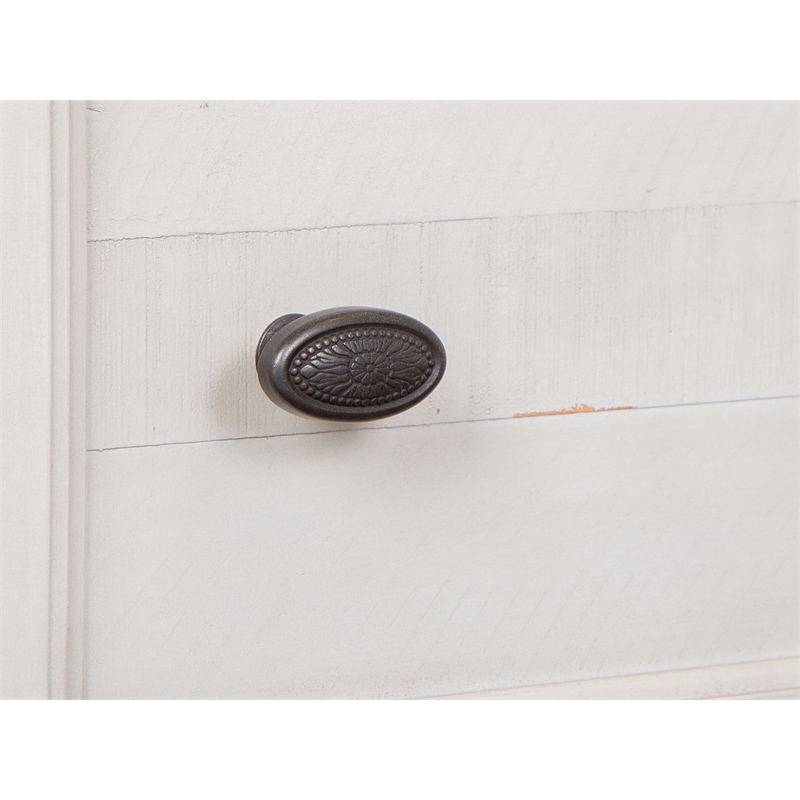 Magnussen Home Bronwyn Alabaster Lateral File With Hutch