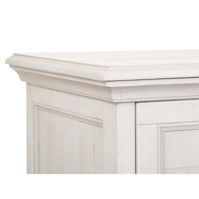 Magnussen Home Bronwyn Alabaster Lateral File With Hutch