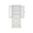 Magnussen Home Bronwyn Alabaster Lateral File With Hutch