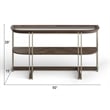 Magnussen Home Elora Demilune Sofa Table