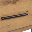 Magnussen Home Davenport Rustic Caramel Drawer Nightstand