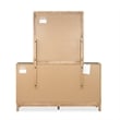 Magnussen Home Davenport Double Drawer Dresser With Portrait Mirror