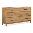 Magnussen Home Davenport Double Drawer Dresser With Portrait Mirror